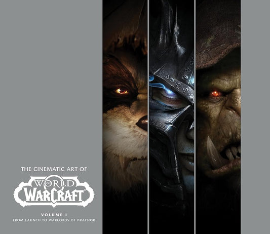 The Cinematic Art of World of Warcraft: Volume I cover image