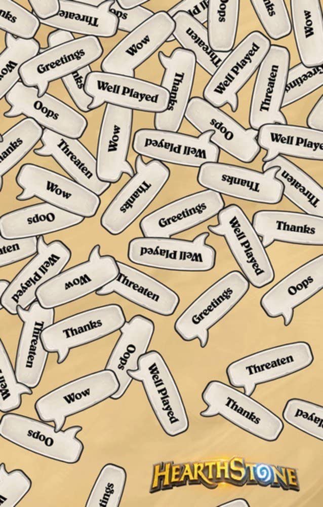 Hearthstone: Emote Journal cover image