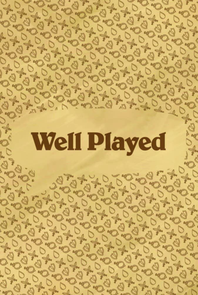 Hearthstone: Well Played Journal cover image