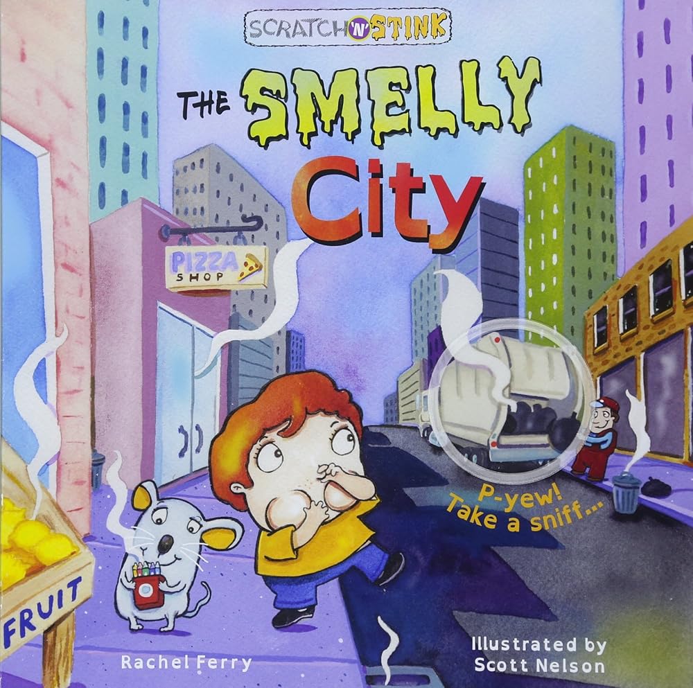 Scratch 'n' Stink the Smelly City cover image
