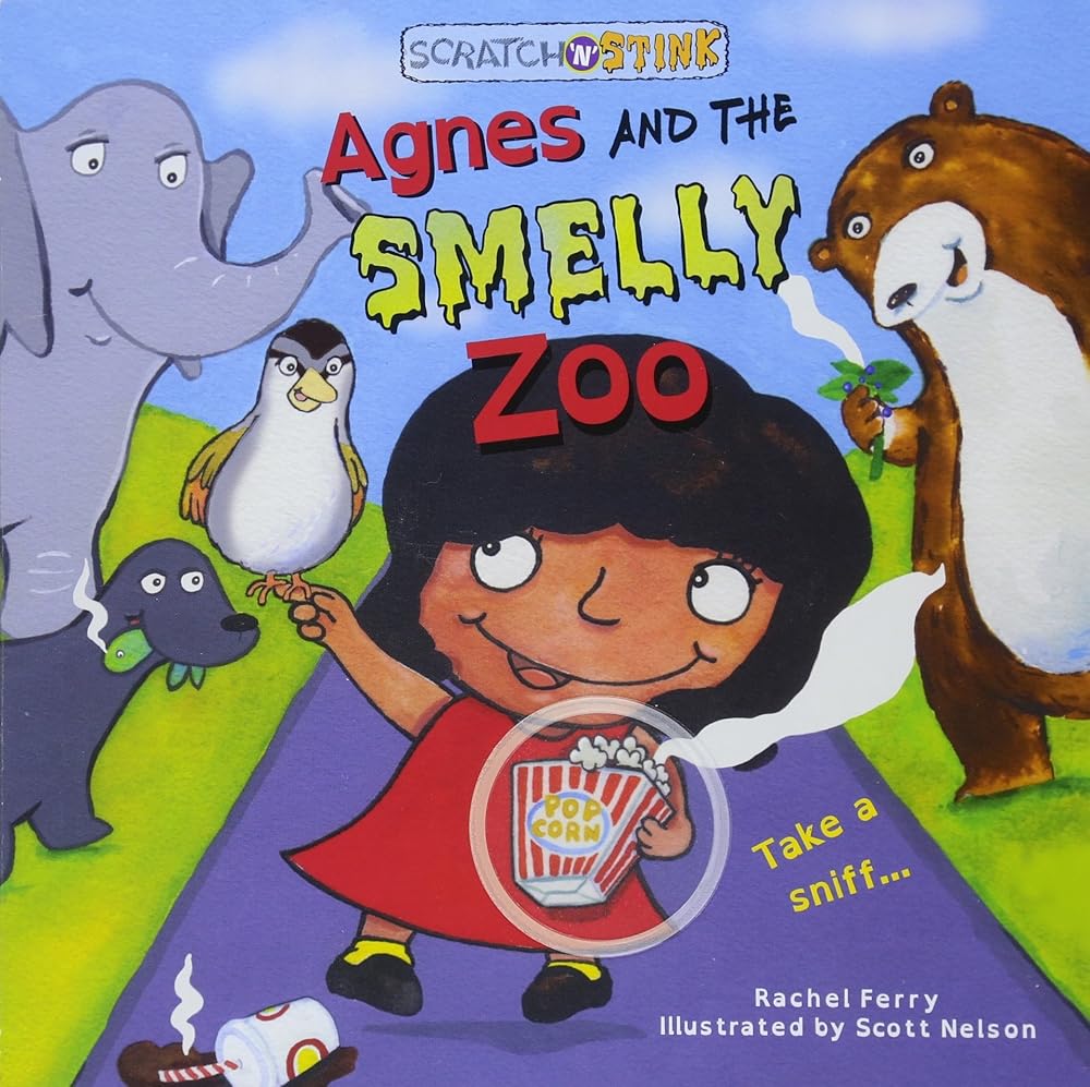 Scratch 'n' Stink Agnes and the Smelly Zoo cover image