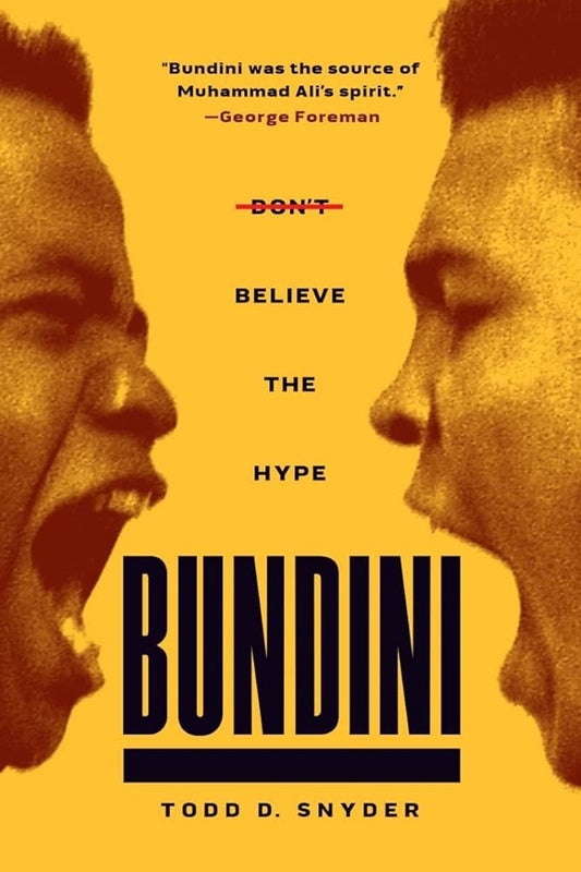 Bundini: Don't Believe The Hype cover image