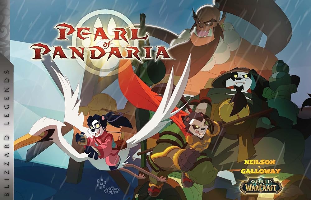 World of Warcraft: Pearl of Pandaria: Blizzard Legends cover image