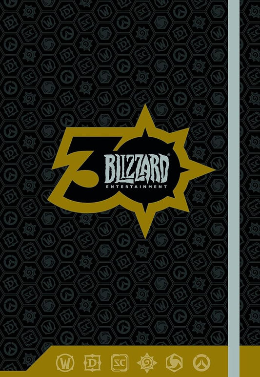Blizzard 30th Anniversary Journal cover image