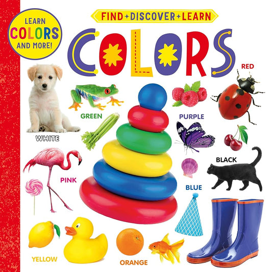 Colors (Find, Discover, Learn) cover image