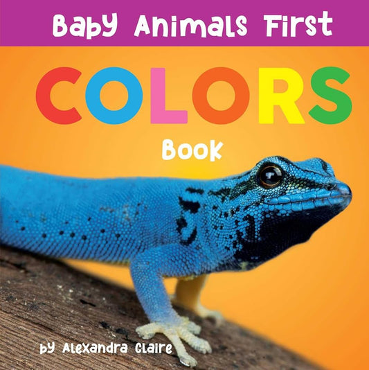 Baby Animals First Colors Book (Baby Animals First Series) cover image