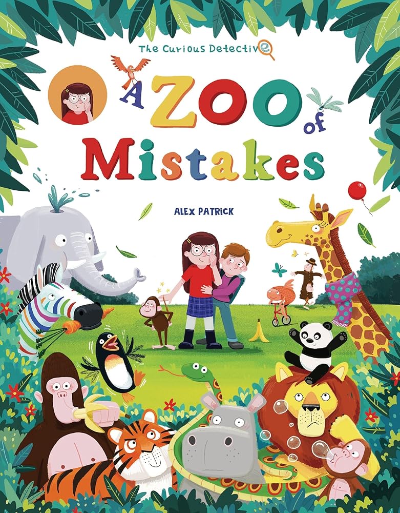 The Curious Detective: A Zoo of Mistakes cover image