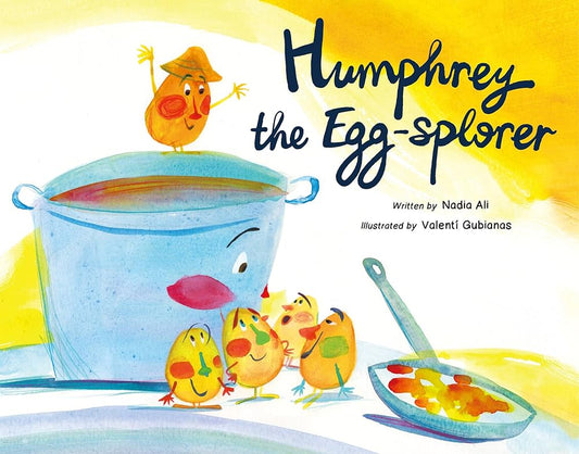 Humphrey the Egg-Splorer cover image