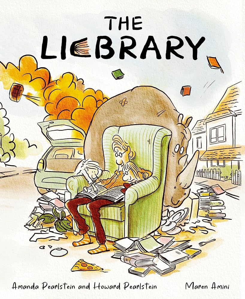 The Liebrary cover image