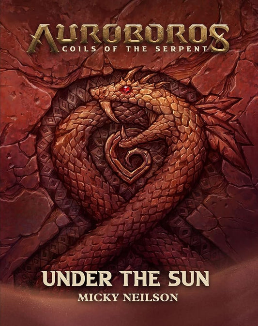 Auroboros: Under the Sun (Auroboros: Coils of the Serpent) cover image
