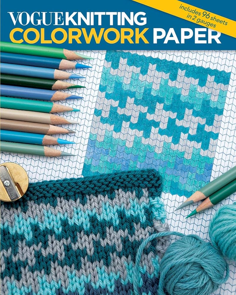 Vogue® Knitting Colorwork Paper cover image