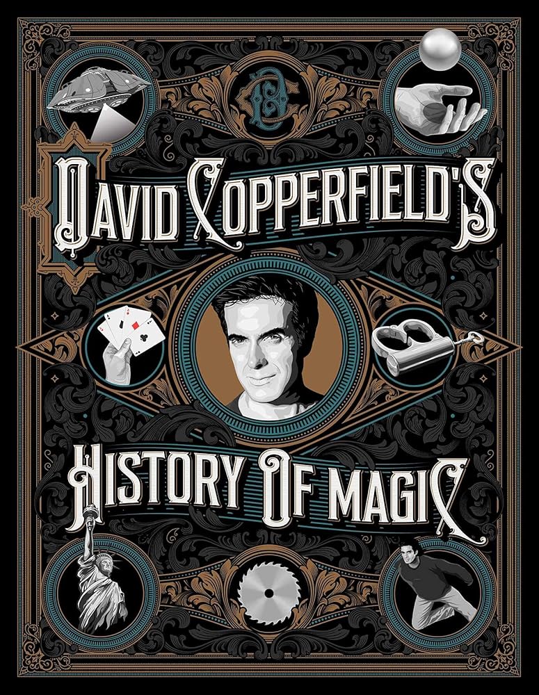 David Copperfield's History of Magic cover image
