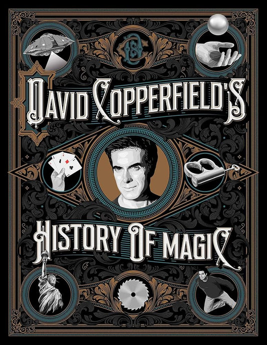 David Copperfield's History of Magic cover image