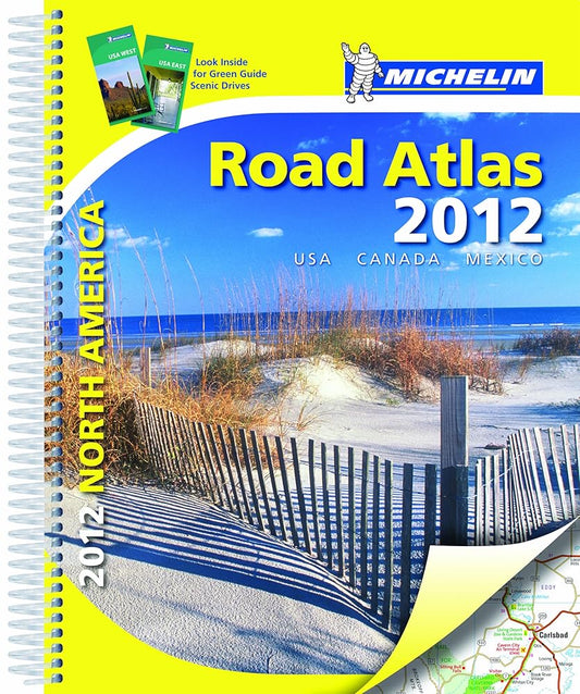 Michelin North America Road Atlas 2012: USA, Canada, Mexico cover image
