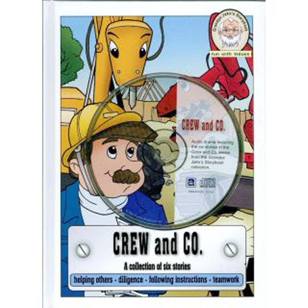 Crew and Co.: A Collection of Six Stories with Audio CD cover image
