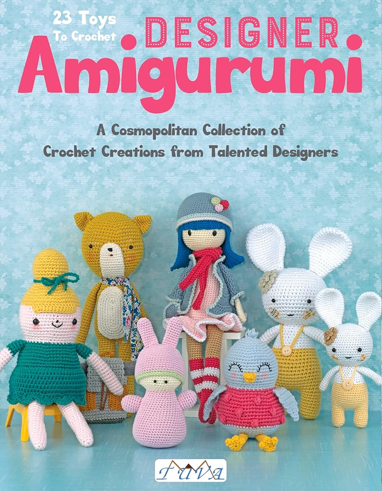 Designer Amigurumi: A Cosmopolitan Collection of Crochet Creations from Talented Designers cover image