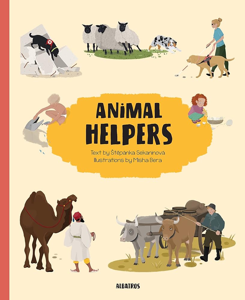 Animal Helpers cover image