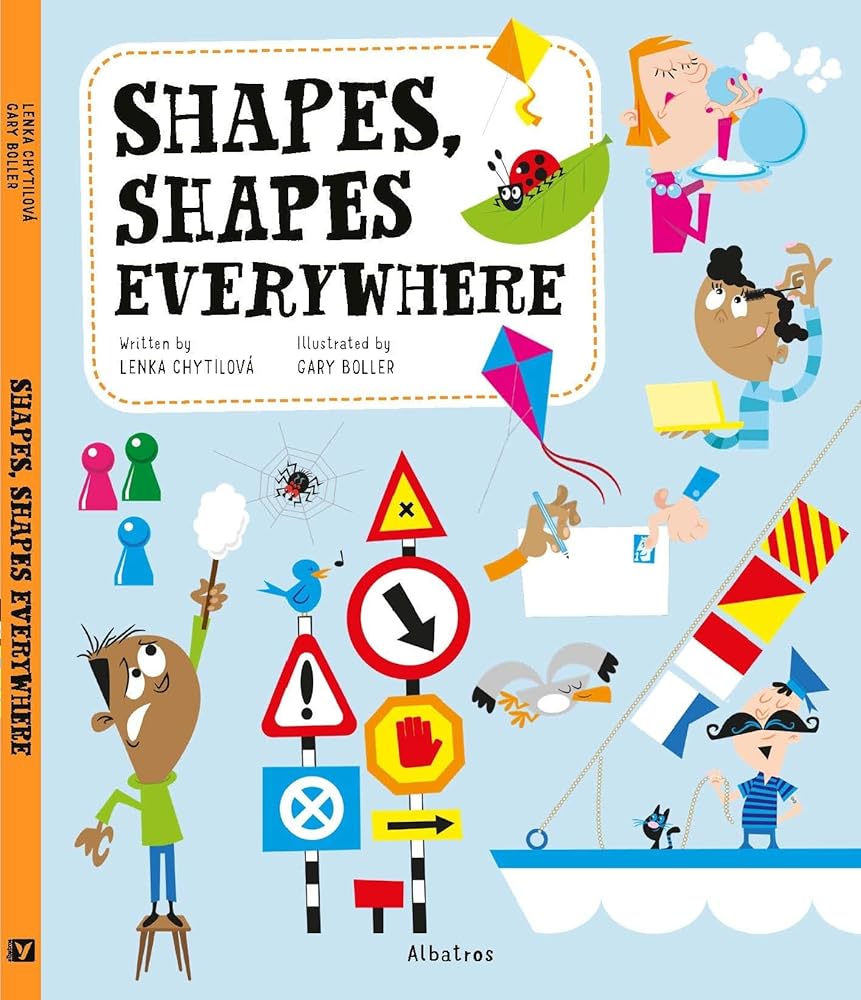 Shapes, Shapes Everywhere (Look Around and Learn) cover image