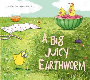 A Big Juicy Earthworm cover image