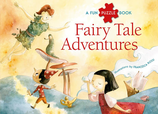 Fairy Tale Adventures: A Fun Puzzle Book cover image