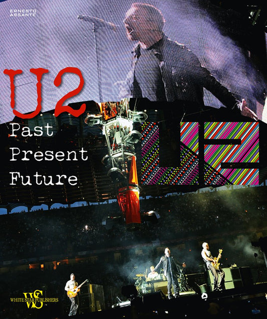 U2: Past, Present, Future cover image