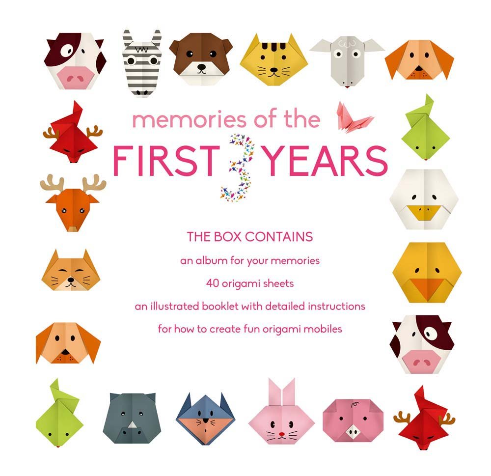 Memories of the First 3 Years (girl) cover image