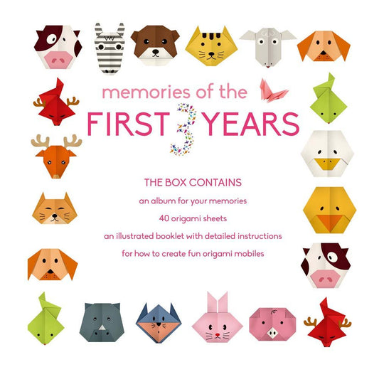 Memories of the First 3 Years (girl) cover image