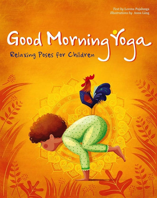 Good Morning Yoga: Relaxing Poses for Children cover image