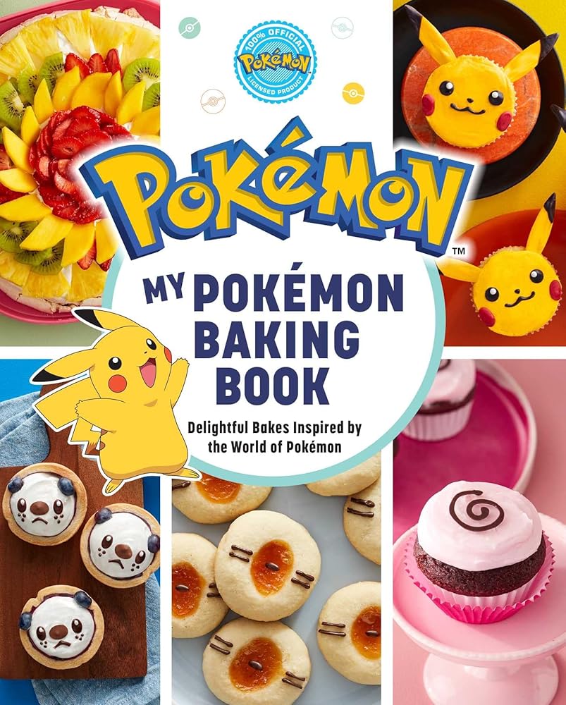 My Pokémon Baking Book: Delightful Bakes Inspired by the World of Pokémon (Pokemon) cover image