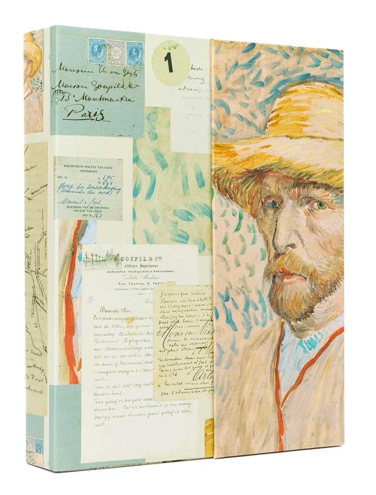 Van Gogh Letters Stationery Set (Insights Deluxe Stationery Sets) cover image