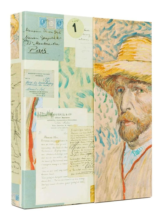 Van Gogh Letters Stationery Set (Insights Deluxe Stationery Sets) cover image