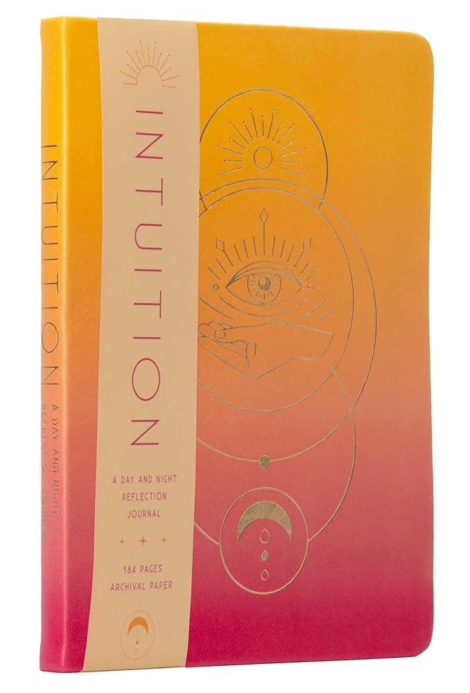 Intuition: A Day and Night Reflection Journal (Inner World) cover image