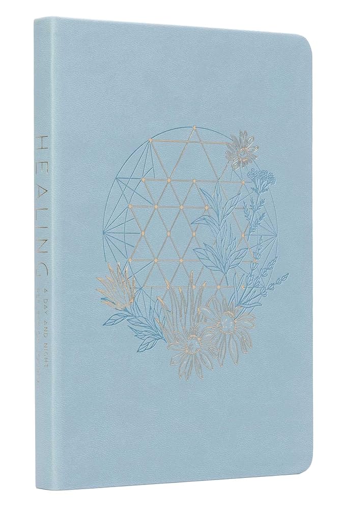 Healing: A Day and Night Reflection Journal (Inner World) cover image
