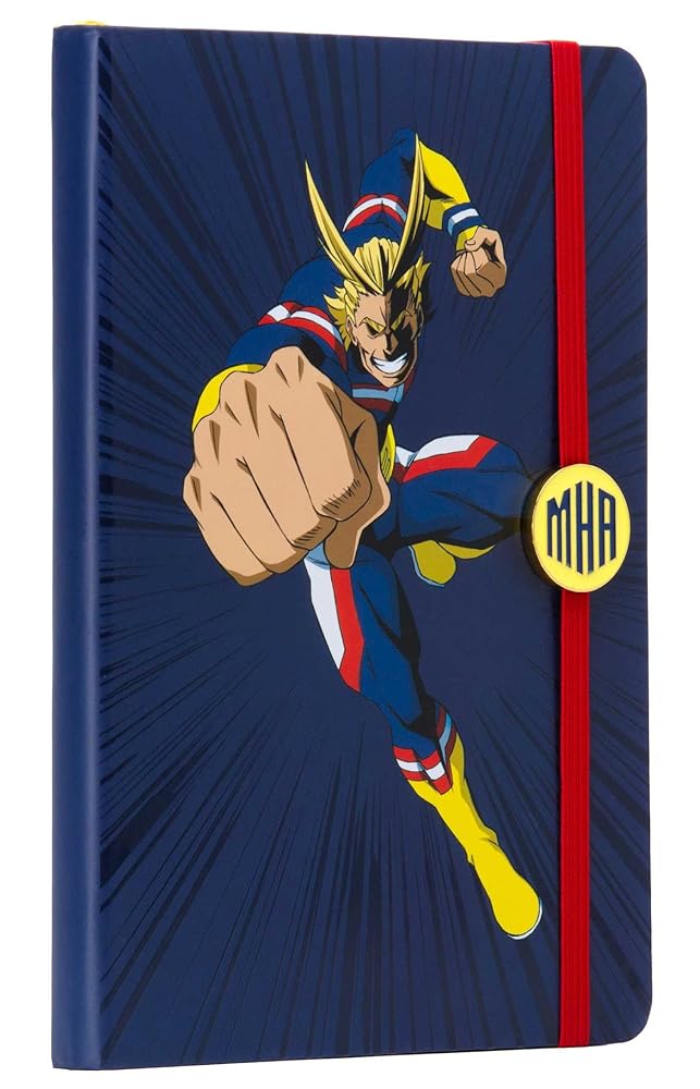 My Hero Academia: All Might Journal with Charm cover image