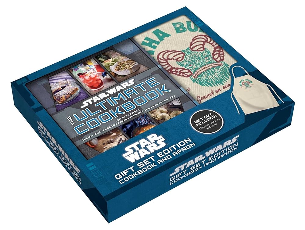 Star Wars: Gift Set Edition Cookbook and Apron: Plus Exclusive Apron cover image