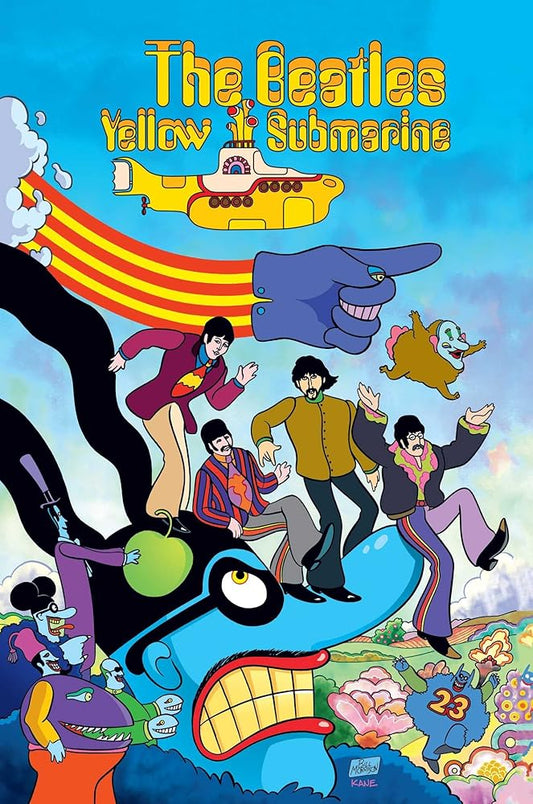 The Beatles Yellow Submarine cover image