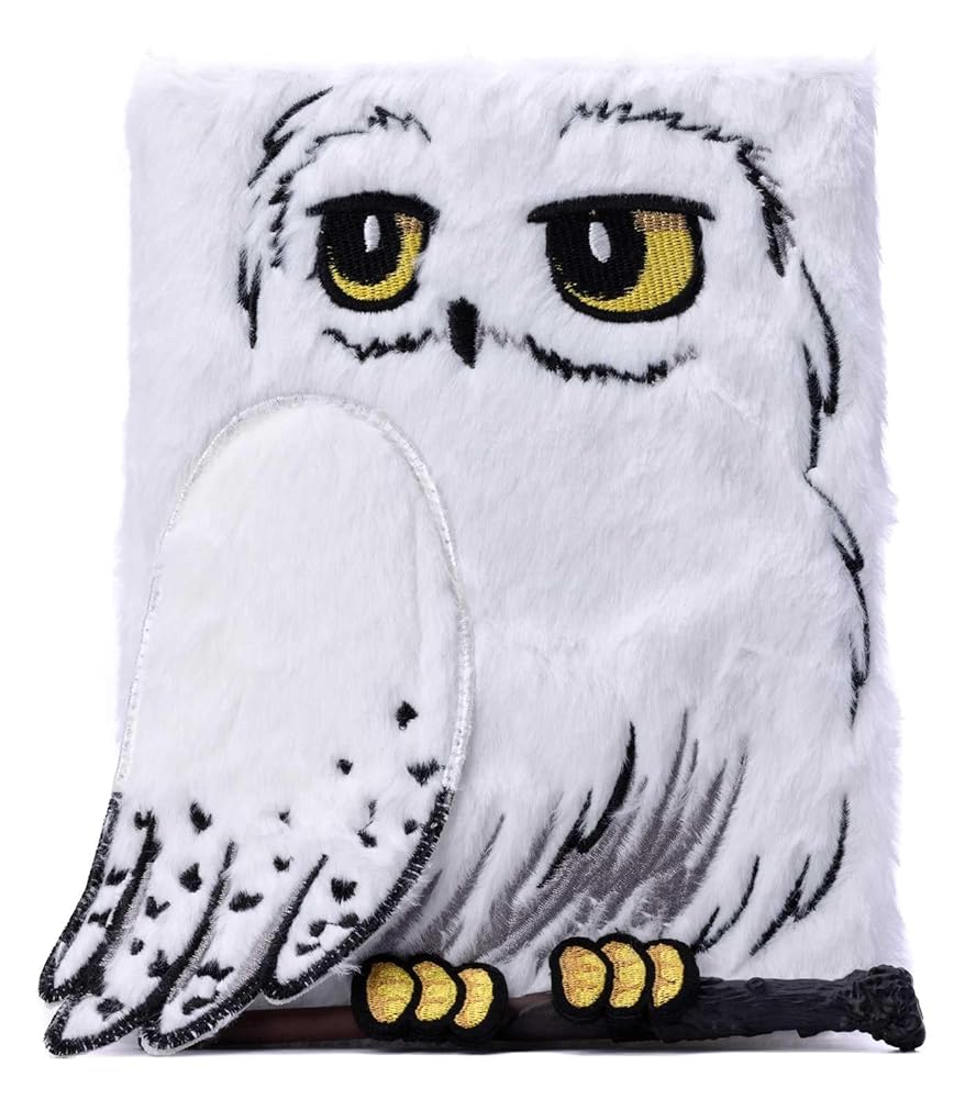 Harry Potter: Hedwig Plush Journal cover image