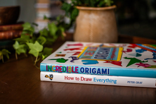 Creative Children Origami and Drawing Book Set