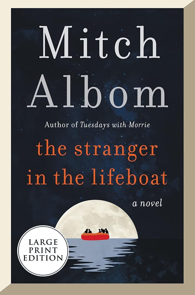 The Stranger in the Lifeboat: A Novel cover image