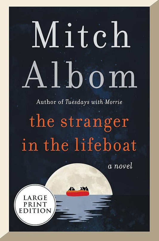The Stranger in the Lifeboat: A Novel cover image