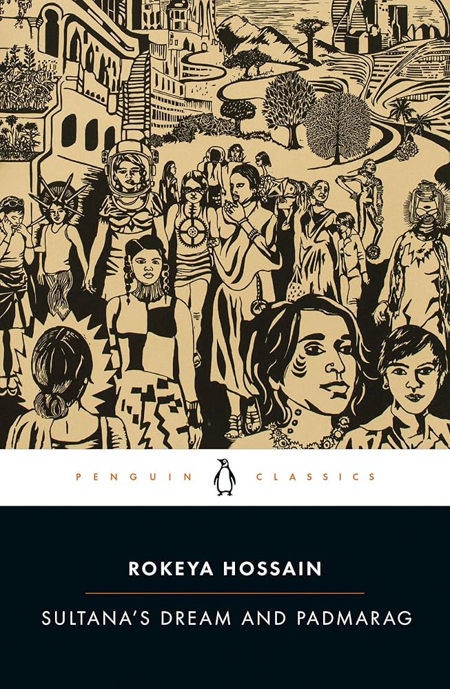 Sultana's Dream and Padmarag (Penguin Classics) cover image