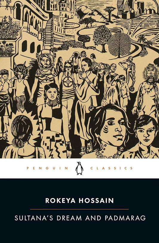Sultana's Dream and Padmarag (Penguin Classics) cover image