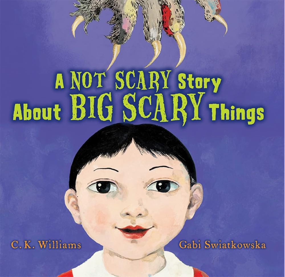 A Not Scary Story About Big Scary Things cover image