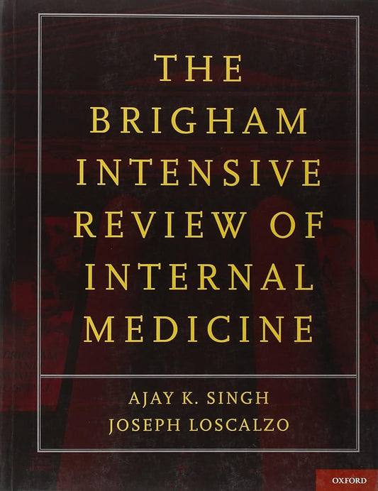 The Brigham Intensive Review of Internal Medicine cover image
