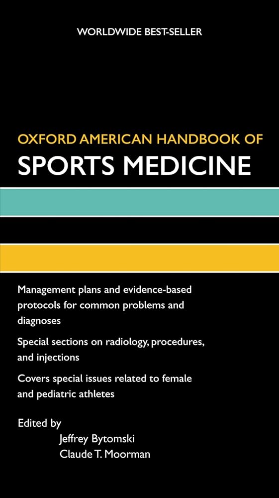 Oxford American Handbook of Sports Medicine (Oxford American Handbooks of Medicine) cover image