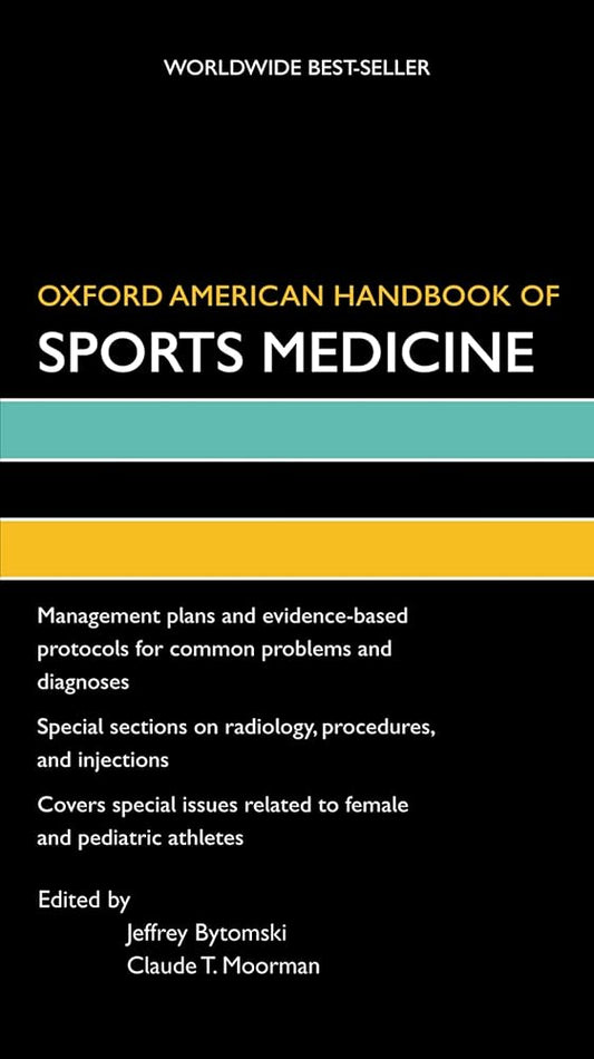 Oxford American Handbook of Sports Medicine (Oxford American Handbooks of Medicine) cover image