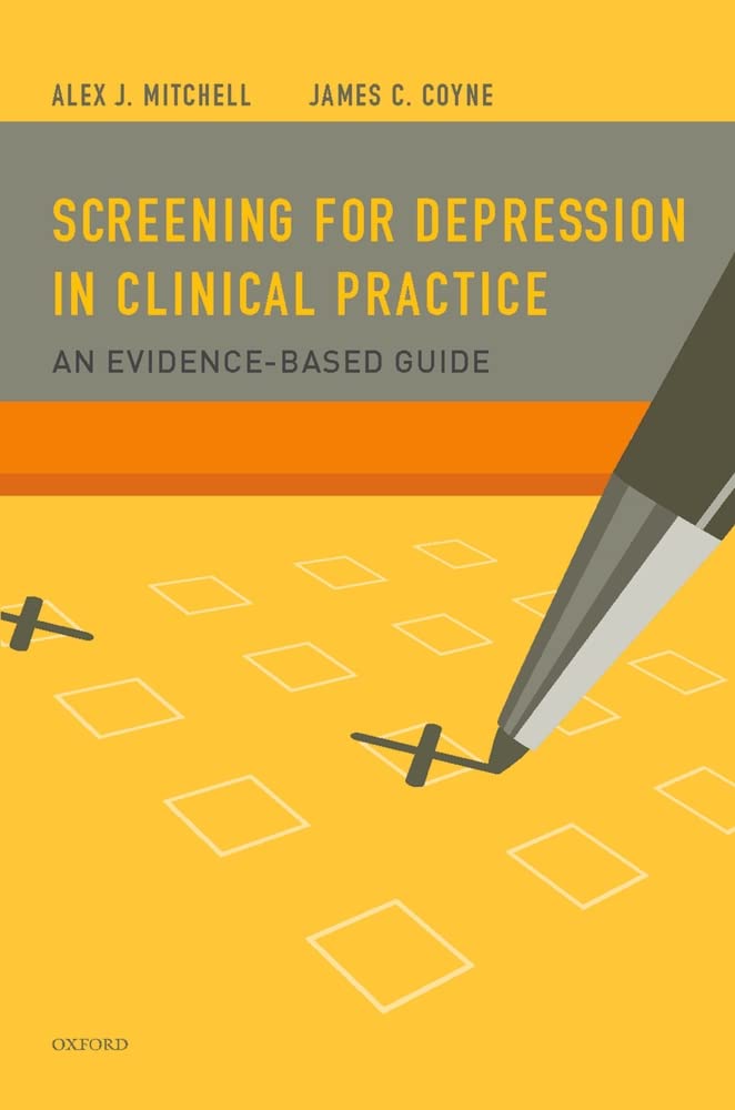 Screening for Depression in Clinical Practice: An Evidence-Based Guide cover image