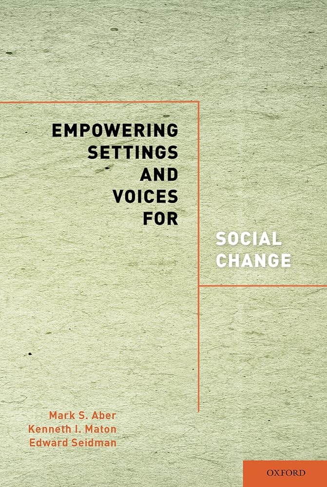 Empowering Settings and Voices for Social Change cover image