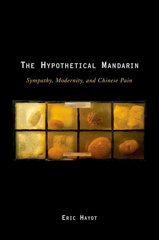 The Hypothetical Mandarin: Sympathy, Modernity, and Chinese Pain (Modernist Literature and Culture) cover image