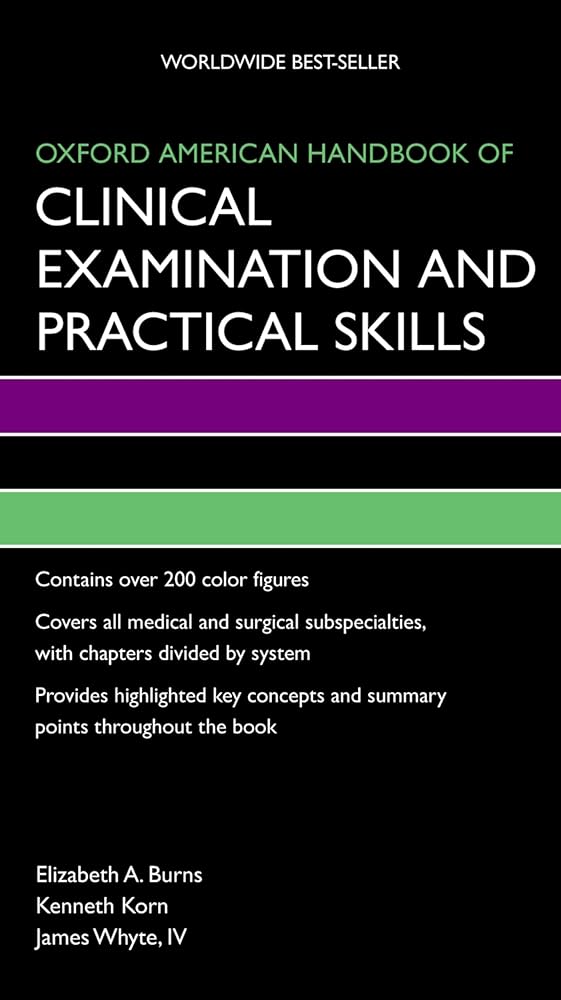 Oxford American Handbook of Clinical Examination and Practical Skills (Oxford American Handbooks of Medicine) cover image